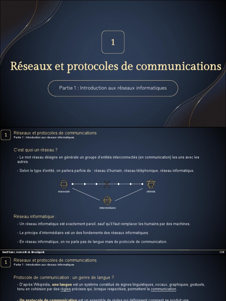 Introduction Aux Réseaux | PDF | Adresse IP | Commutateur réseau