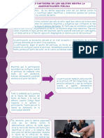 Autoria y Participacion en Los Delitos Contra La Administracion Publica