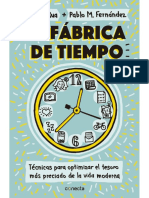 La Fábrica de Tiempo Técnicas para Optimizar El Tesoro Más Preciado de La Vida Moderna (Spanish Edition) by Martina Rua Pablo Martín Fernández (Rua, Martina)