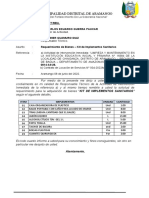 Informe N 02 - Kit de Implementos Sanitarios