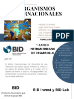 Organismos Internacionales