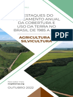 MapBiomas Agricultura Outubro 