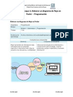 Actividad 8 Bloque 3 Elaborar Un Diagrama de Flujo en PseInt