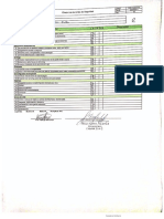 Inspección de Arnés Junio