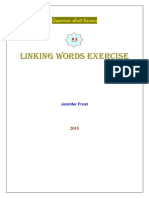 53-2015-Linking Words Exercise
