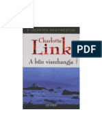 Charlotte Link - A Bűn Visszhangja