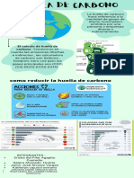 Infografía Cuidado Del Medio Ambiente Moderno Verde