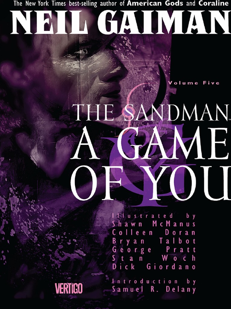 The Sandman v05 A Game of You 2011 Digital WindriderEmpir PDF