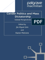 (Mass Dictatorship in The 20th Century) Jie-Hyun Lim, Karen Petrone (Eds.) - Gender Politics and Mass Dictatorship - Global Perspectives-Palgrave Macmillan UK (2010)