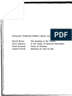 (the Wellek Library Lectures) J H Miller - The Ethics of Reading_ Kant, De Man, Eliot, Trollope, James and Benjamin-Columbia University Press (1989) (1)