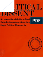 (Keesing's Reference Publications) Henry W. Degenhardt_ Alan J. Day_ Colin F. Hansen_ Christine Stewart-Morgan - Political Dissent_ an International Guide to Dissident, Extra-Parliamentary, Guerrilla, (1)