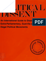 An International Guide To Dissident, Extra-Parliamentary, Guerrilla and Illegal Political Movements