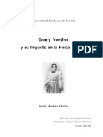 Sergio M.modino - Emmy Noether y Su Impacto en La Fisica Teorica (2006)