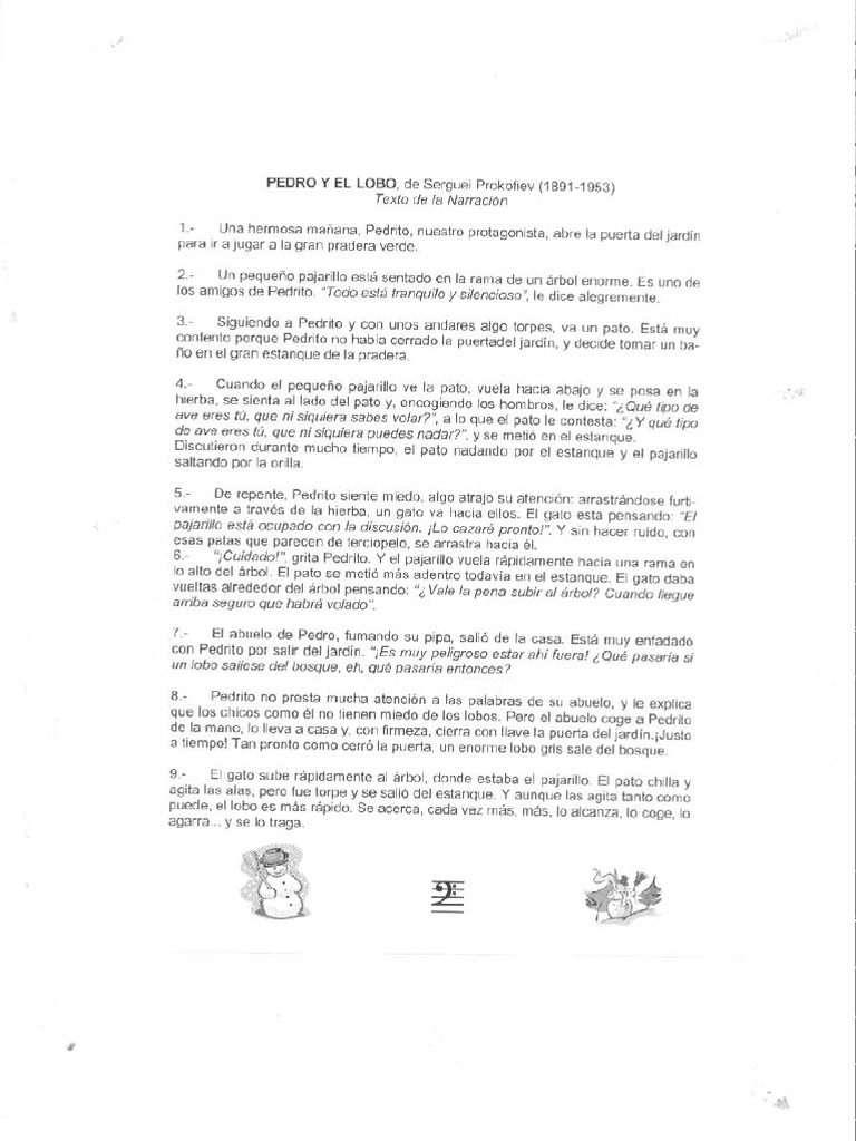 Pedro Y El Lobo" Llega Al Teatro Ocampo – Contenedor De Arte