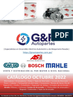 G&R Autopartes Catalogo Europa Octubre 2022