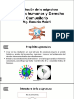 Presentacion Del Curso, DO FDE 312 PO