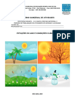 7º Caderno Quinzenal de Atividades Maternal II