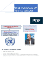 Inserção de Portugal em Diferentes Espaços - 10º Ano - Geografia