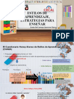 ESTILOS DE APRENDIZAJE, ESTRATEGIAS PARA ENSEÑAR F