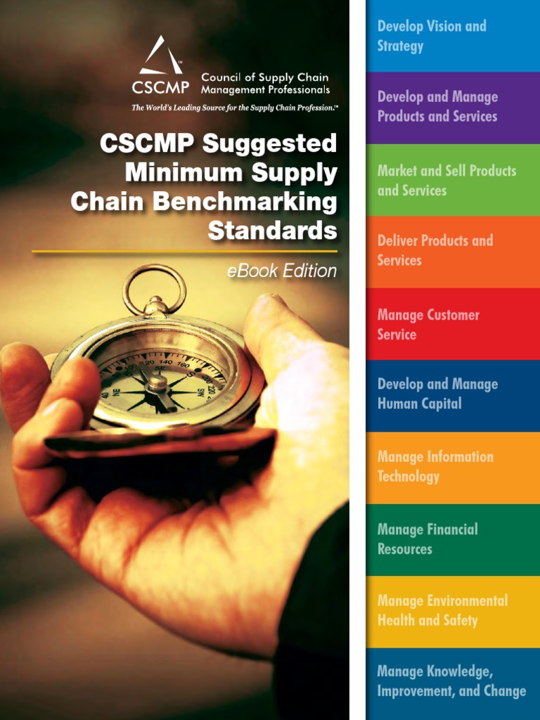 CSCMP Process Standards Mini PDF Strategic Management Supply Chain