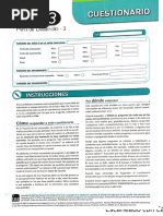 Escalas de Desarrollo Merrill-Palmer-R | PDF | Neurociencia | Ciencias ...