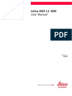 Leica ADSL1SDK UserManual v1.1.0-11 en