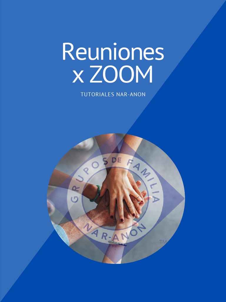 Tutorial para Reuniones NAR-ANON Online | PDF