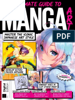 Ultimate Guide To Manga Art - 1st Edition 2022