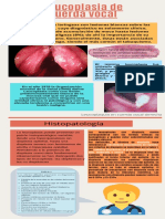 Infografia Leucoplasia de Cuerda Vocal