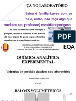 Segurança no laboratório de química