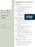 CV Arlette Moya 