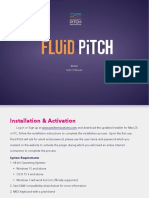 Fluid Pitch Manual
