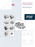 Danfoss Catalogo Bombas y Motores Engranajes