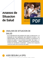 Analisis de Situacion de Salud