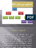 المحاضرة الثالثة مهارات الاتصال