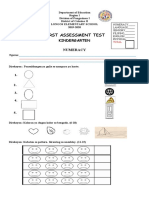 First Quarter Exam19-20