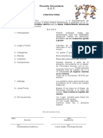 Convocatoria Futbol 21-22