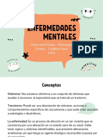 Enfermedades Mentales