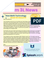 Teaching Math Tech Newsletter