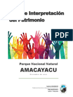 2020 - 12 Plan de Interpretación Amacayacu