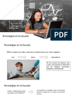 Tecnologia en La Escuela