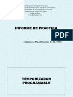 INFORME DE PRAC. ELECTRONICA Digital