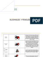 ALCOHOLES Y FENOLES