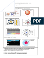 LKPD 1 Perkembangan Atom