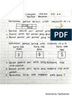 soal latihan PH kd 3.2 bentuk pecahan