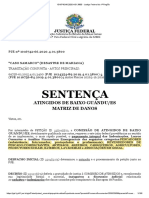 Baixo Guandu - 1016742-66.2020.4.01.3800 - Justiça Federal Da 1 Região - Sentença Baixo Guandu