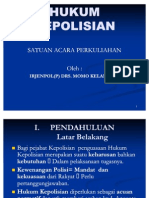 Hukum Kepolisian