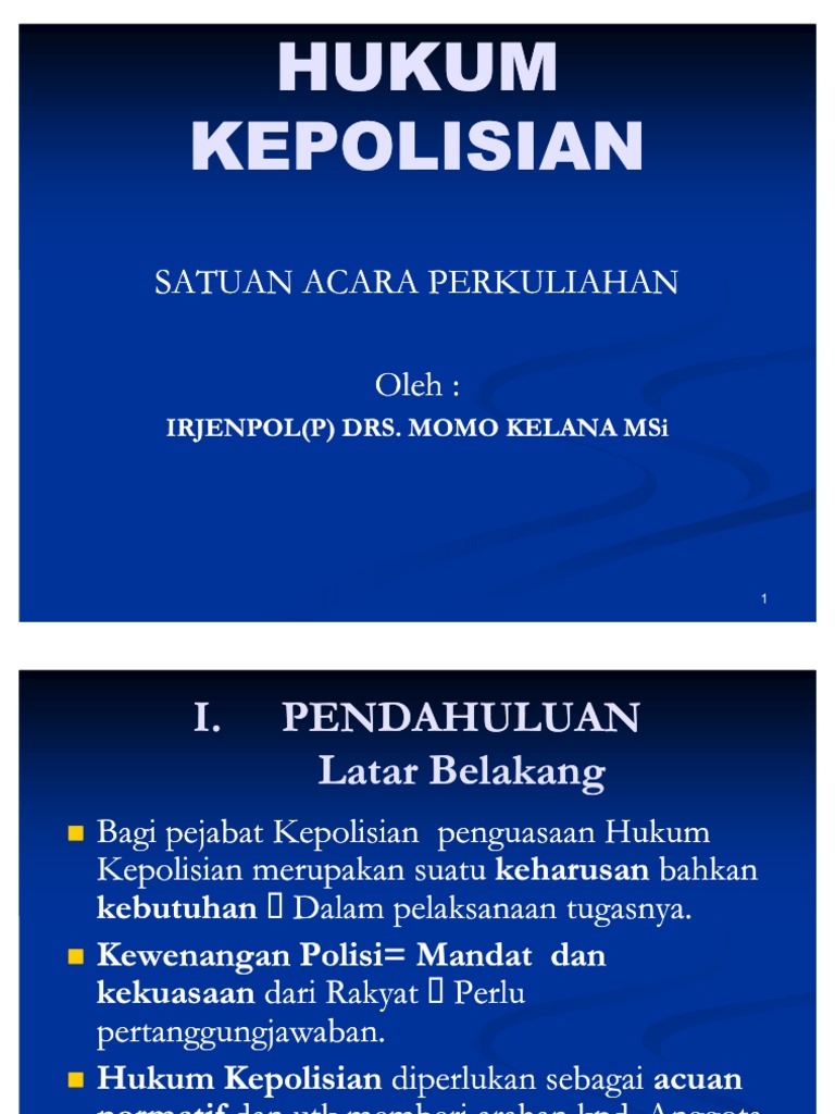 HUKUM_KEPOLISIAN