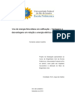 Uso de Energia Fotovoltaica em Edificação - Vantagens e Desvantagens em Relação A Energia Elétrica Convencional Autor Fernando Jubran Coutinho
