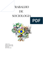 Trabalho de Sociologia